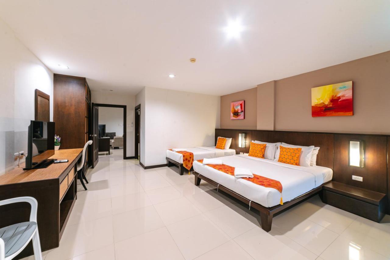 Ratana Hotel Sakdidet, Phuket Town Exterior photo